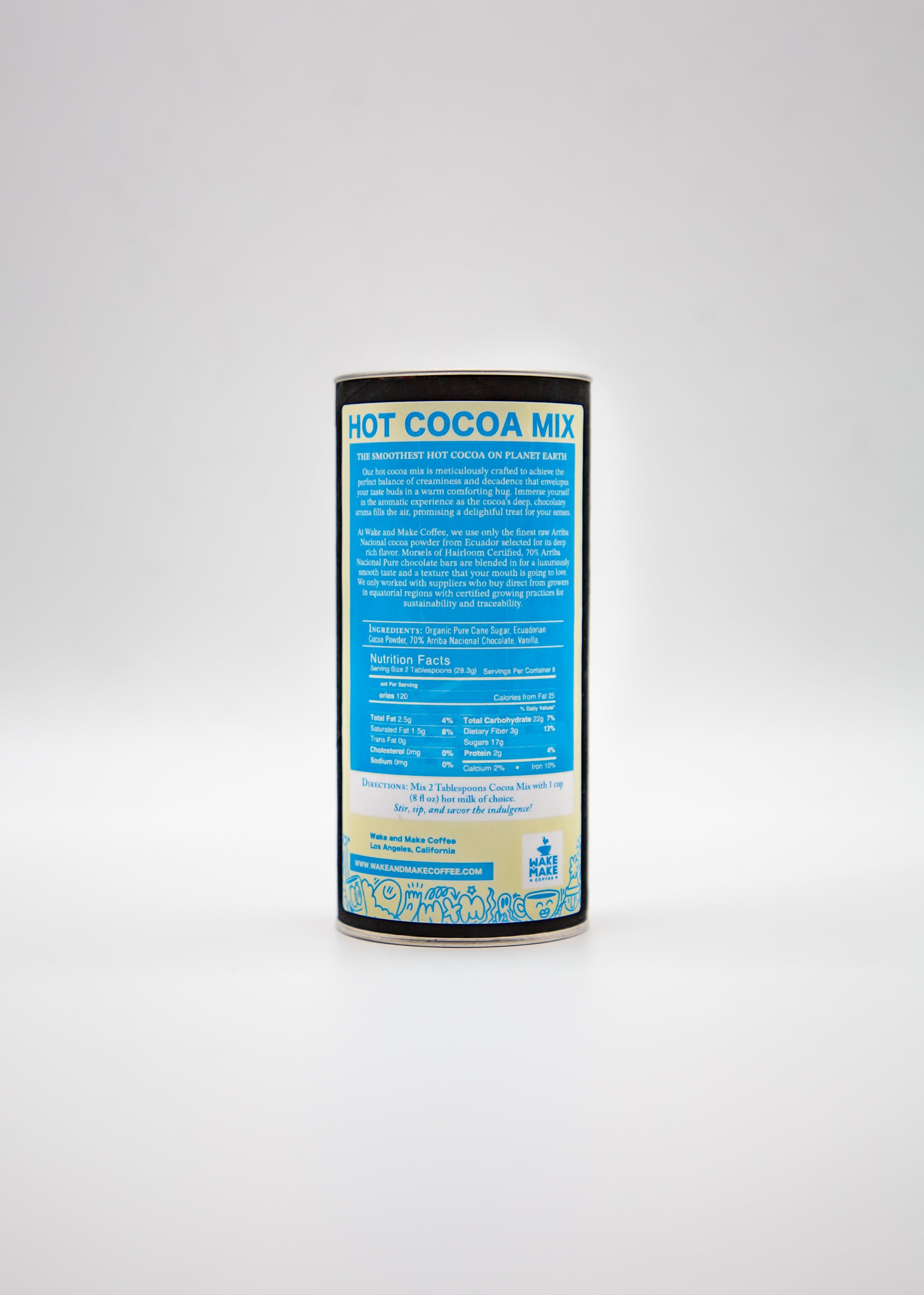 Pure Chocolate Hot Cocoa Mix 8oz (25% OFF)